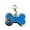 Blue, variant on FYTPOV Stainless Steel Pet ID Tags with Glittery Bone Design, Diamond Paws Dog Tags for Dogs and Cats, Pet Tag for Collar