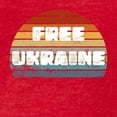 thumbnail image 3 of CafePress - Free Ukraine Men's Football T Shirt - Mens Football Shirt, 3 of 4