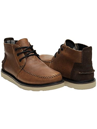 TOMS 10009188: Chukka Brown Boots (11 D 