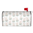 thumbnail image 2 of Xecao Rabbit And Flower for Mailbox Cover with Magnetic Strips, Waterproof and Sunscreen, Adds a Decorative Touch to Your Garden Yard., 2 of 9
