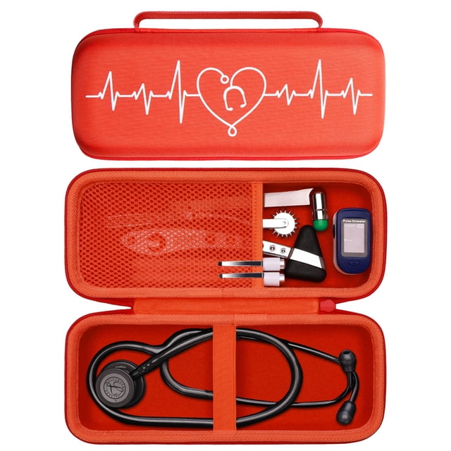 Estuche de estetoscopio LTGEM para 3M Littmann Cardiology III, II, IV