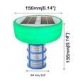 thumbnail image 3 of EUDIDV Floating Pool Lights Pool Purifier High Capacity Copper Anode For A Longer Time Kept The Swimming Pool Clean PoolIonizer Copper Swimming Pool Purifier With Night Light Solar Lights Outdoor, 3 of 6