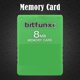 thumbnail image 5 of Tarjeta De Memoria V1.966 Tarjetas de memoria McBoot de 8 MB gratuitas para consola de datos de juegos Sony PS2 (verde), 5 of 6