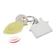 thumbnail image 3 of Tracer Whistle Control De Voz Buscador De Llaves Anti Pérdida Llavero Localizador Tracer Forma De Hoja Amarillo, 3 of 7