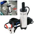 thumbnail image 1 of 24V DC Electric Submersible Pump for Pumping Diesel Oil Water Fuel Transfer Pump, 1 of 8