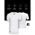 thumbnail image 6 of Starter Men's V-Neck Tees with Short Sleeves, 6-Pack, 6 of 7