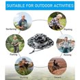 thumbnail image 5 of Odeerbi Bucket Hat For Men Women Outddor Sun Hat Unisex Bush Fishing Hiking Round Camouflage Cap C, 5 of 5