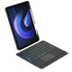thumbnail image 5 of T0N7-AS For Xiaomi Pad 6 Pro / Pad 6 Leather Stand Cover + Backlit Touchpad Bluetooth Keyboard, 5 of 5