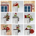 thumbnail image 1 of Adornos de esquina de puerta de Navidad, marco de puerta de Navidad, decoración de Feliz Navidad, 1 of 2