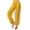 A-6553Yellow, variant on MEZZALL Girls Elastic Waist Solid Color Long Pants Performance And Outdoor Activities Comfortable Stretchable Dance Pants Toddler Kids Seasonal Summer Fall Streetwear Stylish / 6-7 Years