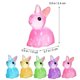 thumbnail image 4 of 100 Uds Mini figuritas de conejos que brillan en la oscuridad figuritas de animales pequeñas decoraciones de conejitos figuritas de conejo de escritorio miniaturas de resina, 4 of 7