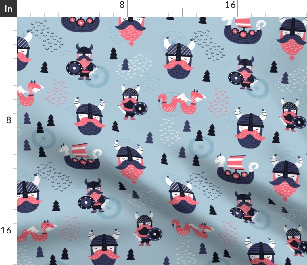 viking nursery decor