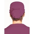 thumbnail image 3 of Reebok Women's Scrub Cap Surgery Cap with Hair Pouch and Drawstring, 1 Pack, One Size, 3 of 8