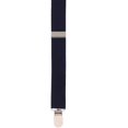 thumbnail image 3 of CTM 1-Inch Wide Elastic Clip End Suspenders (Men), 3 of 3