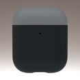 thumbnail image 2 of Funda de Silicona Power Support Dual Cap para AIRPODS Negro, 2 of 2