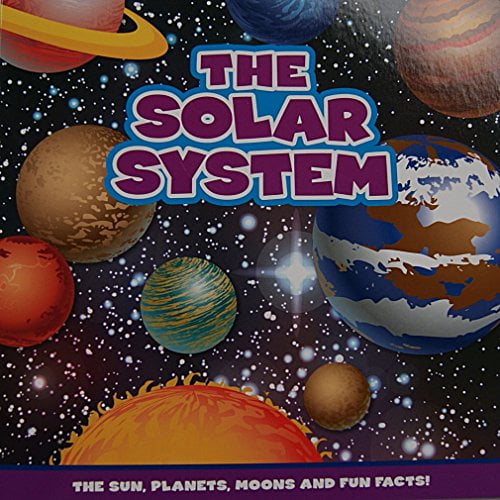 Pre-Owned The Solar System Book: The Sun, Planets, Moons, and Fun Facts, 9781607457879, 1607457873, Paperback,