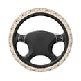 thumbnail image 3 of Balery Cartoon Chickens print Steering Wheel Covers Elastic Skidproof Steering Wheel Protective Cover Case for Men Women Universal 15 Inches Cars Accessories, 3 of 8