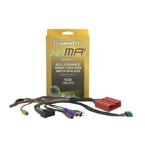 iDatalink Maestro HRN-HRR-MA1 Radio Replacement Harness for Select Mazda 2006-18