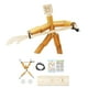 thumbnail image 2 of Juego de mesa de esgrima de madera de ritmo rápido para niños y adultos. herramienta de madera, 2 of 7