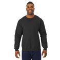 thumbnail image 1 of Jerzees Adult NuBlend Crew Neck Sweatshirt, 4X, Black, 1 of 2