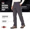 thumbnail image 3 of Pantalones tácticos Tru-Spec 24-7 originales para hombre, color carbón, 32 de ancho x 32 de largo, 3 of 7