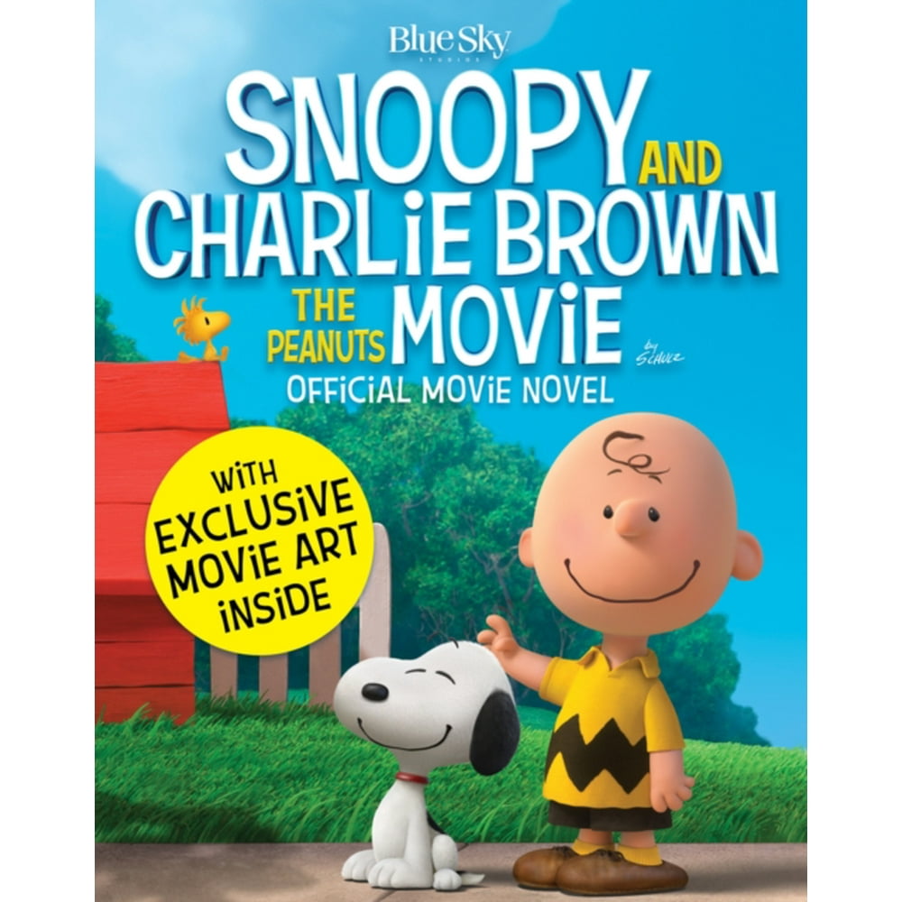 The Peanuts Movie Book (Snoopy & Charlie Brown) (Paperback) Walmart