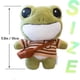 thumbnail image 2 of 11.8 IN Rana Peluches Lindo Muñeco de Peluche Juguete Animal de Dibujos Animados Regalo para niños niñas Amigos, 2 of 7