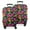 Pioneer Flower Floral, variant on Pioneer Flower Floral Print Pattern Luggage Cover Fashion Suitcase Cover Baggage Covers Fit 25-28 Inch Luggage (Go Travel)