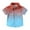 Blue, variant on Gamivast Teen Boys Cute Preppy Shirts Gradient Color Collar Button Short Sleeve Shirts Vacation Trendy Lightweight Beach Shirts Blue 3T Camiseta De Para Niños