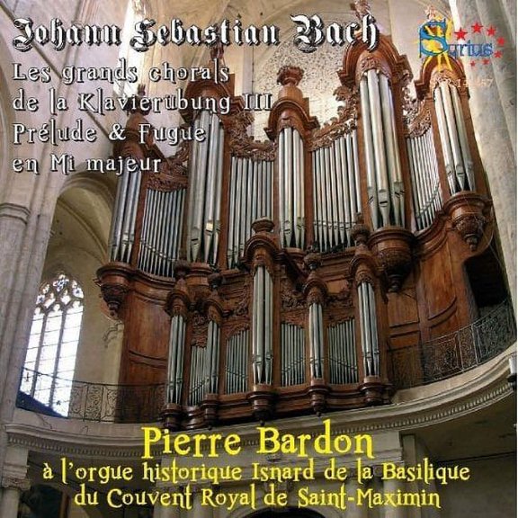 Great Chorals From Klavierubung Iii