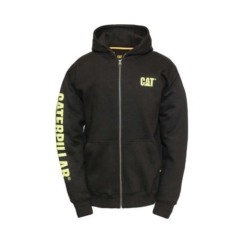 Caterpillar Men's Lightweight Tech Full Zip Sweatshirt