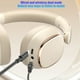 thumbnail image 5 of Auriculares Bluetooth Auriculares inalámbricos Orejeras completas Nuevo Bluetooth 5.4 Montaje en la cabeza Reducción de ruido inteligente Batería de larga duración 60 horas de reproducción Auriculares, 5 of 9