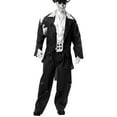 thumbnail image 1 of Charades Costumes Adult Men's Black Zombie Prom Ghost Wedding Groom Costume X-Small 34-36, 1 of 2