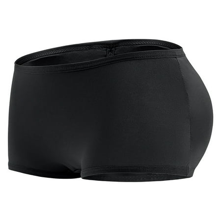 Pxiakgy corset tops for women Body Shaping Pants Women s Buttocks Hip Lifting Pants with Inserts Pp Beautiful Buttocks Buttocks Bottoming Underwear Body Triangle Hip Pants Black + XXL