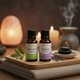 thumbnail image 1 of Arbol De Te Y Lavanda Aceite Esencial Natural 2 Piezas Puro, 1 of 5