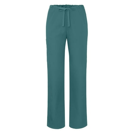 

Sivvan Unisex Tapered Leg Drawstring Scrub Pants