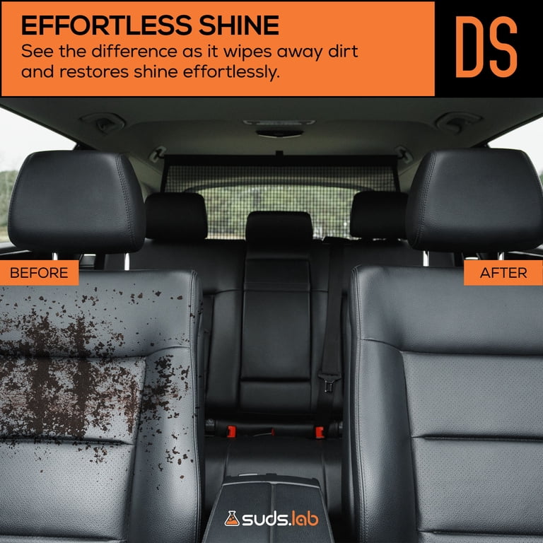 Suds Lab Microfiber Car Detailing Scrub Pads, 2-Pack photo 4
