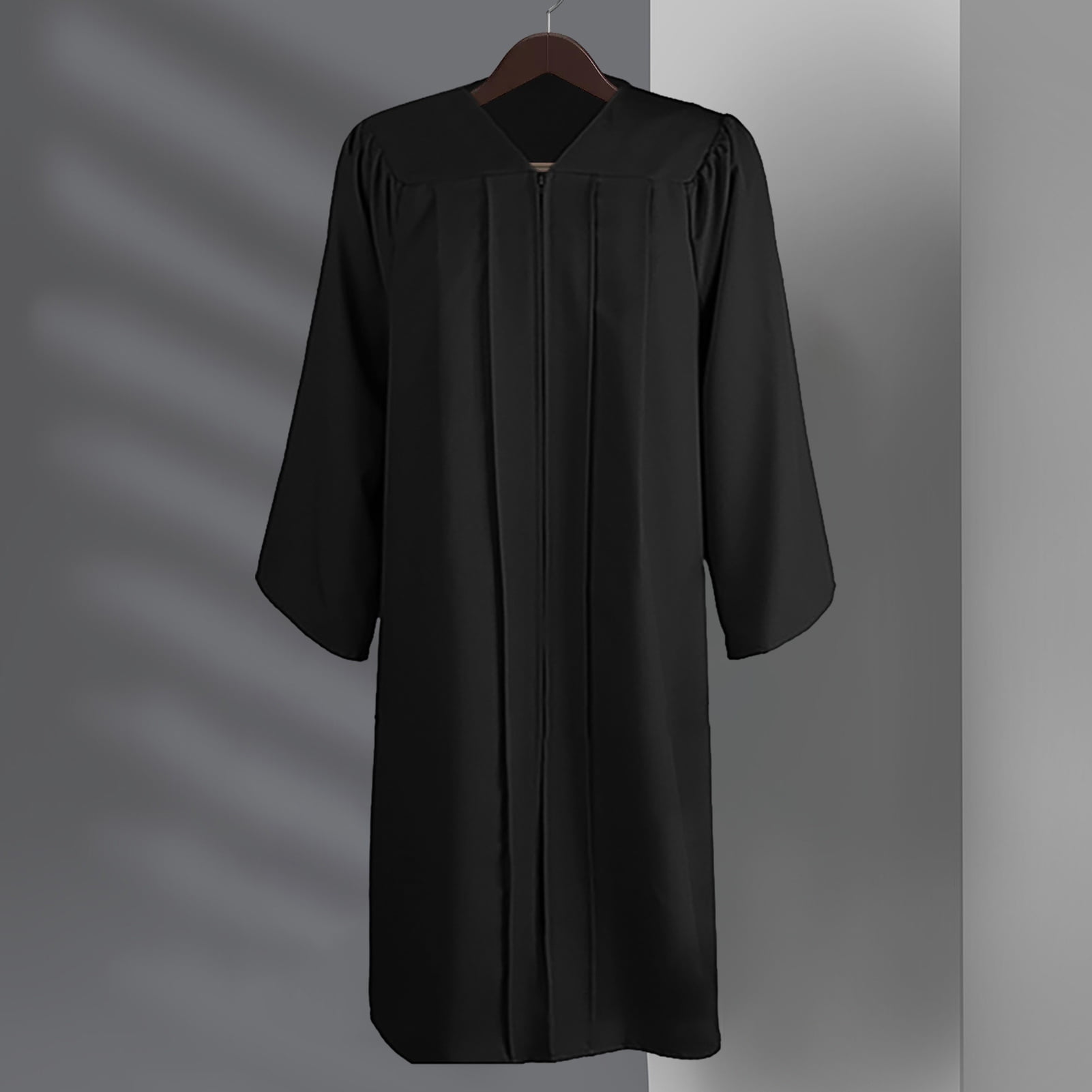 3Pcs/Set Adult Graduation Gown Hat Set Unisex School Uniform