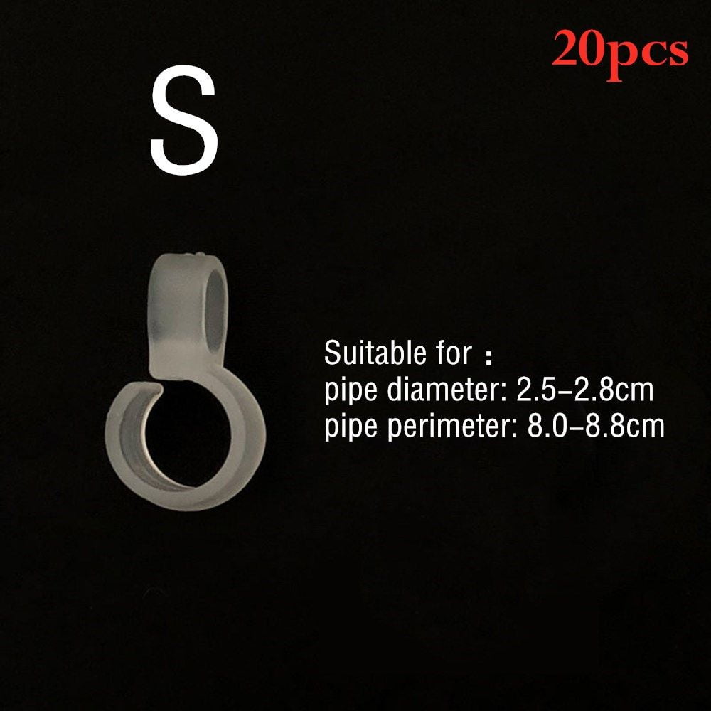 4 Pcs Brick Hook Clip Outdoor Hanging Hooks for 60-70mm Brick in Height No Drilling Sliding Brick Hanger Clips for Festival Birthday Decoration