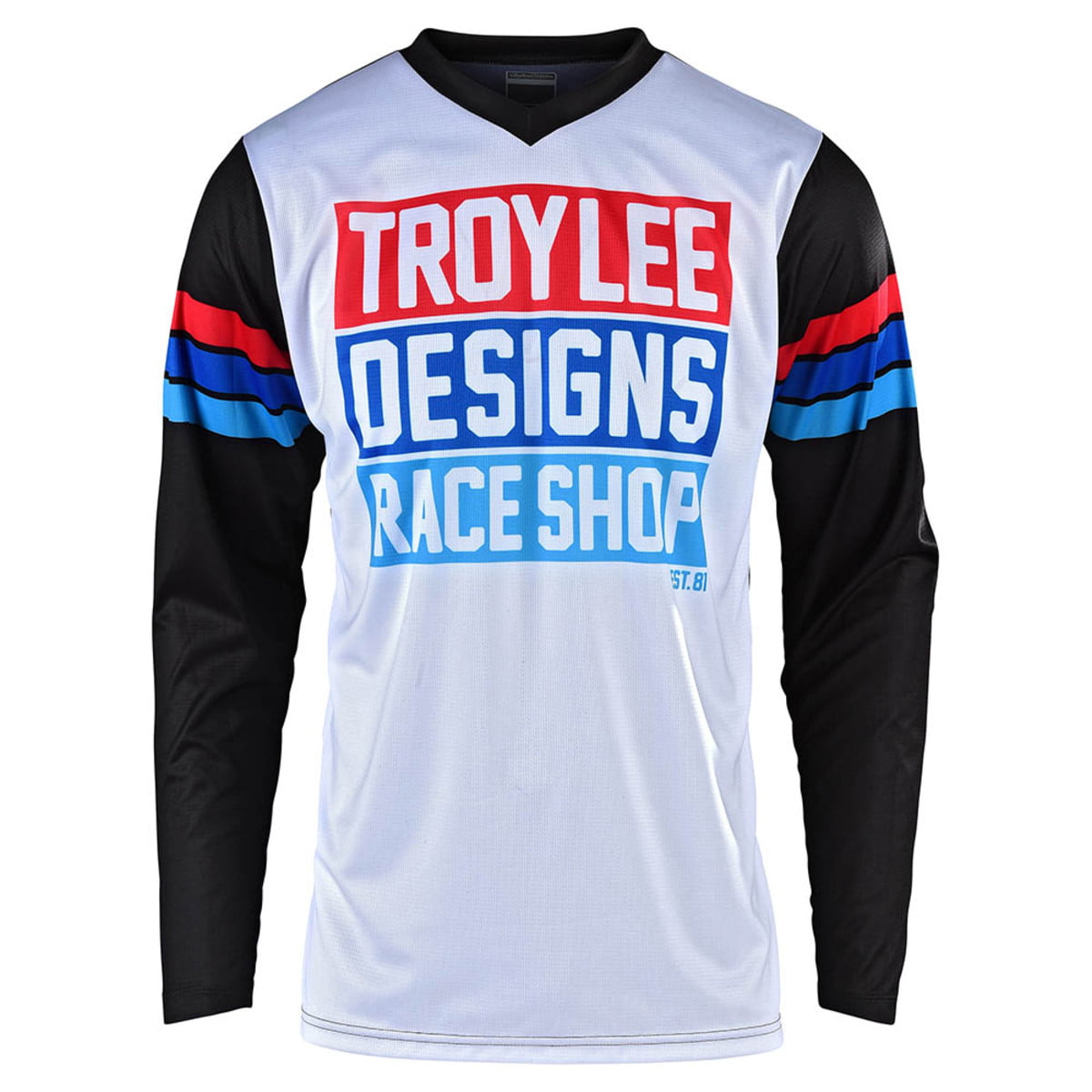 Small, Black/Gray Troy Lee Designs Mens Offroad Motocross GP Saddleback Jersey