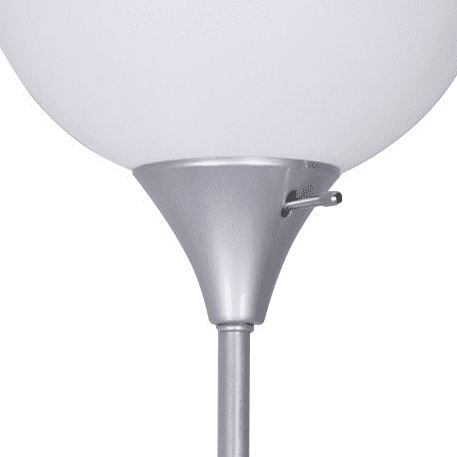 Mainstays 58 Rice Paper Shade Floor Lamp Black Finish Large Com Mainstays 58 Rice Paper Shade Floor, Mainstays Rice Paper Floor Lamp Replacement Shade