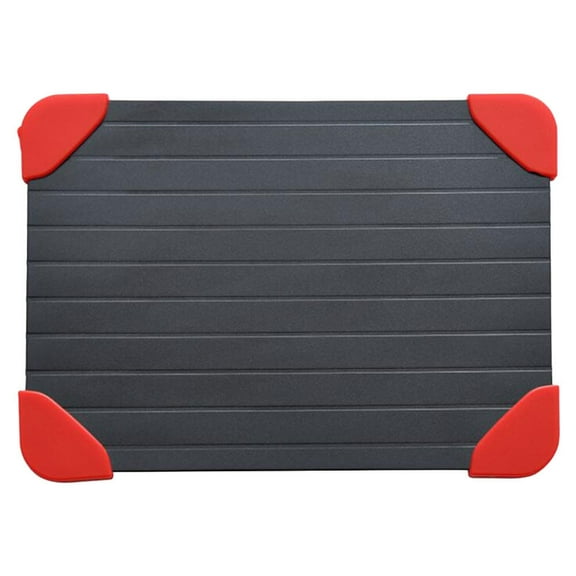 1pc Thawing Tray Beef Steak Frozen Food Meat Quick Thawing Plate Defrost Tray