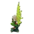 thumbnail image 5 of Ebros Mythical Goddess Green Earth Pixie Dust Fairy Blowing Crystal Bubble Statue 6"Tall Whimsical Tribal Gaia Faerie Fantasy Sculpture, 5 of 6