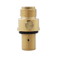 thumbnail image 2 of 2X M18X1.5 Co2 Valve Adaptor Replaceable Transverter Suitable for Soda Machine Replaceable Valve,for CGA320, 2 of 8