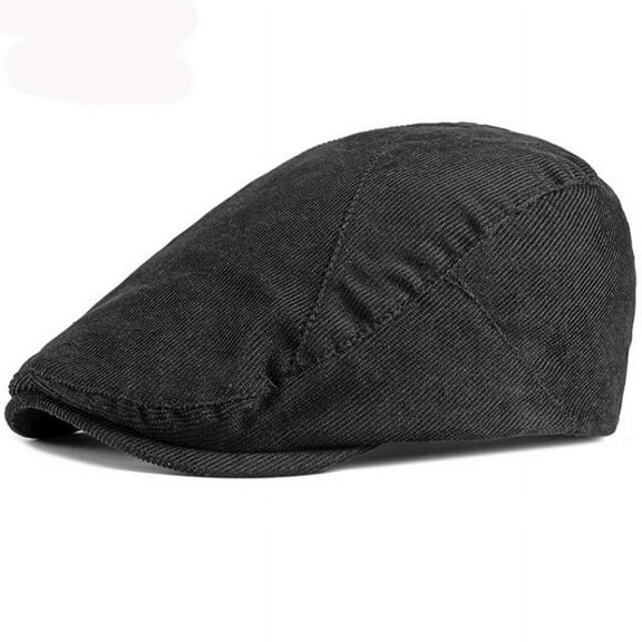 SikaFu Beret Men Women Spring Autumn Beret Hat Vintage Cotton Ivy Newsboy Flat Cap Retro Artist Painter Hat Gastby Beret Cap Men