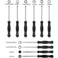 thumbnail image 2 of 10Pcs Carburetor Adjustment Tool Kit With Carrying Case, Common 2-Stroke Carburetor Engine Adjustment Tool, 2 of 5