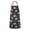 Pioneer Flower Floral-2, variant on Pioneer Flower Floral Print Pattern Apron for Women and Men, Cotton Linen Waterproof with Pockets, Adjustable, 33x27 Inch for Kitchen, Gardening, BBQ, Salon