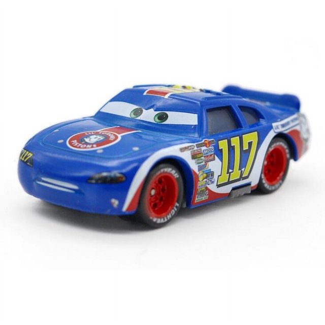 Coche de juguete de Pixar Cars 3 para niños, juguete de aleación de Metal fundido a presión, Rayo McQueen, Mater Jackson Storm Ramirez, 26 estilos, 1:55