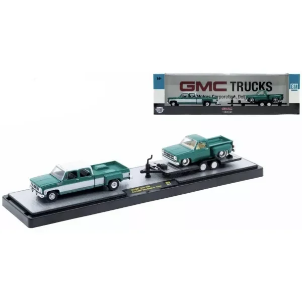 M2 Machines 1973 GMC Sierra 3500 Dually & 1976 GMC Sierra Grande