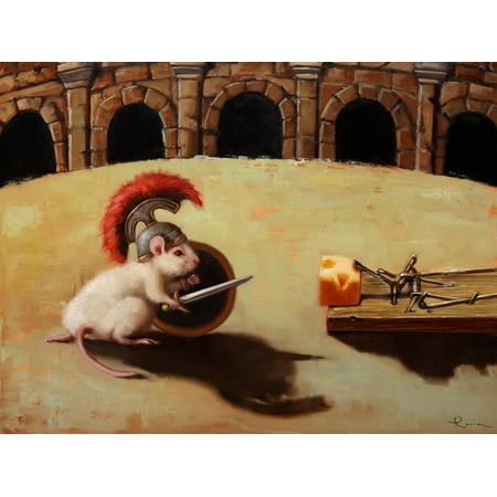 Art.com Gladiator Art Print by Lucia Heffernan, 16" x 12"